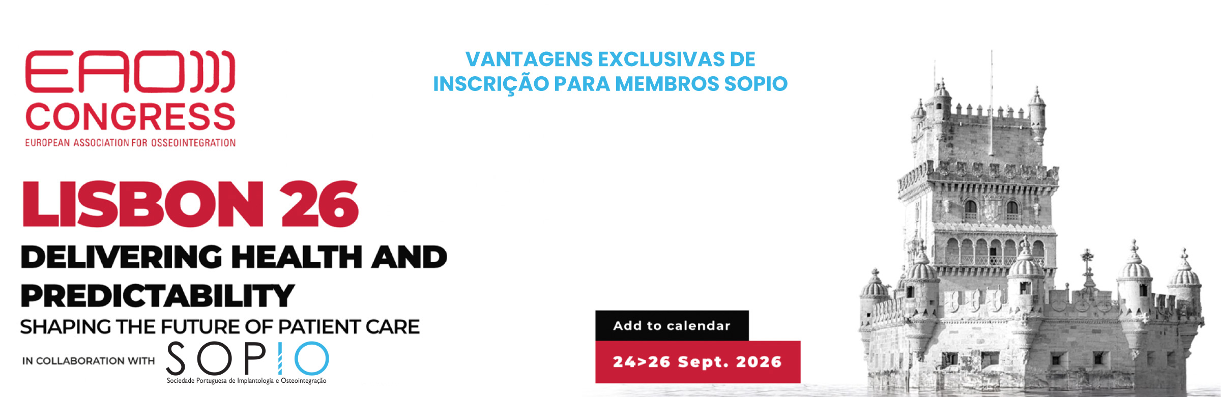 2026 SOPIO & EAO CONGRESS LISBON